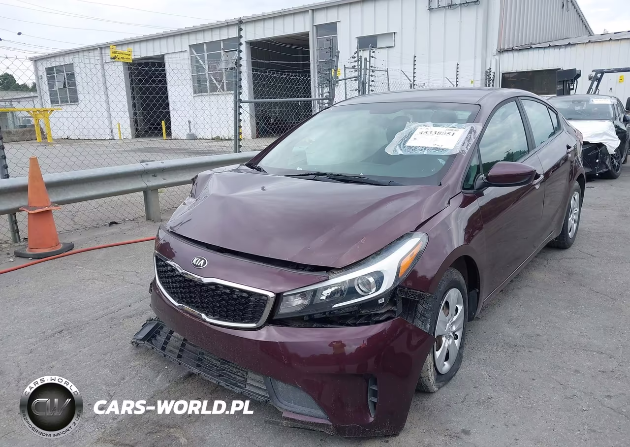 2017 Kia Forte Lx VIN:3KPFK4A72HE090889 - 2