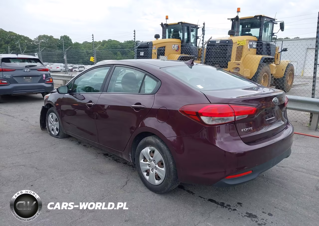 2017 Kia Forte Lx VIN:3KPFK4A72HE090889 - 3