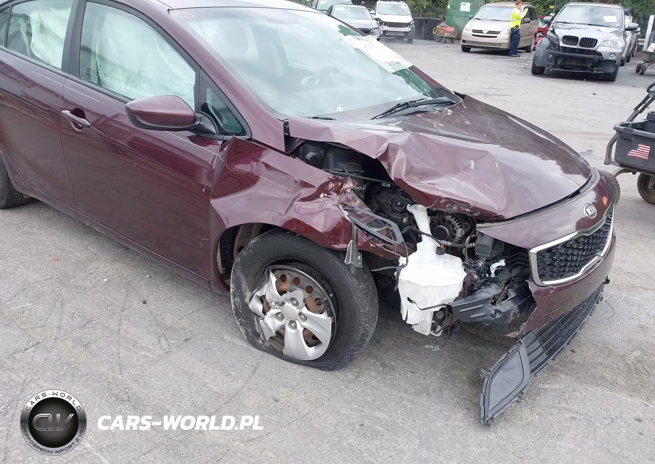 2017 Kia Forte Lx VIN:3KPFK4A72HE090889 - 6