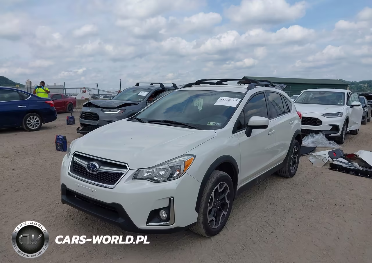 2017 Subaru Crosstrek 2.0I Premium VIN:JF2GPABC2HH263192 - 2
