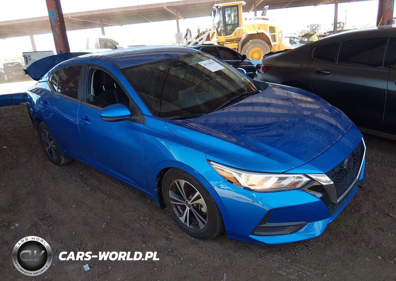 2020 Nissan Sentra Sv Xtronic Cvt – zdjęcie 1 z 17