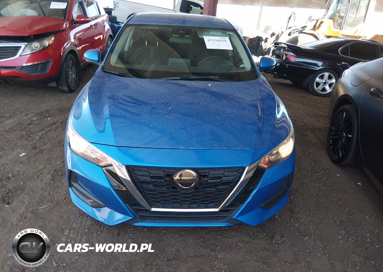 2020 Nissan Sentra Sv Xtronic Cvt VIN:3N1AB8CV1LY230132 - 13