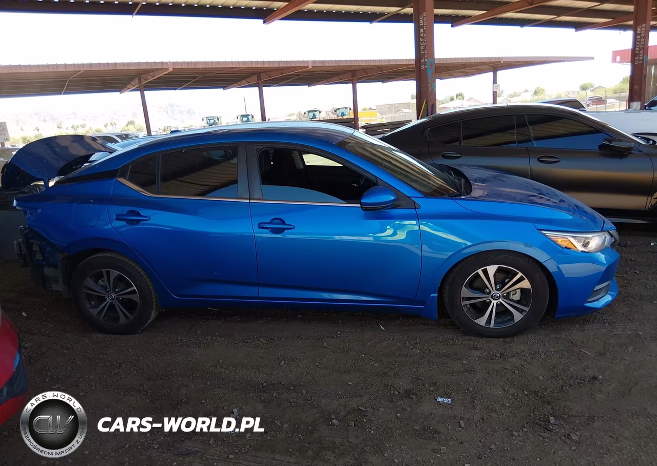 2020 Nissan Sentra Sv Xtronic Cvt VIN:3N1AB8CV1LY230132 - 14