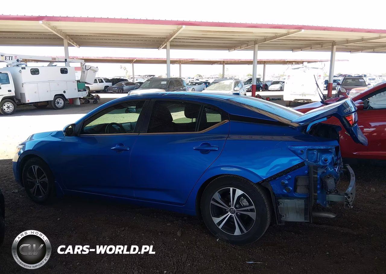 2020 Nissan Sentra Sv Xtronic Cvt VIN:3N1AB8CV1LY230132 - 15