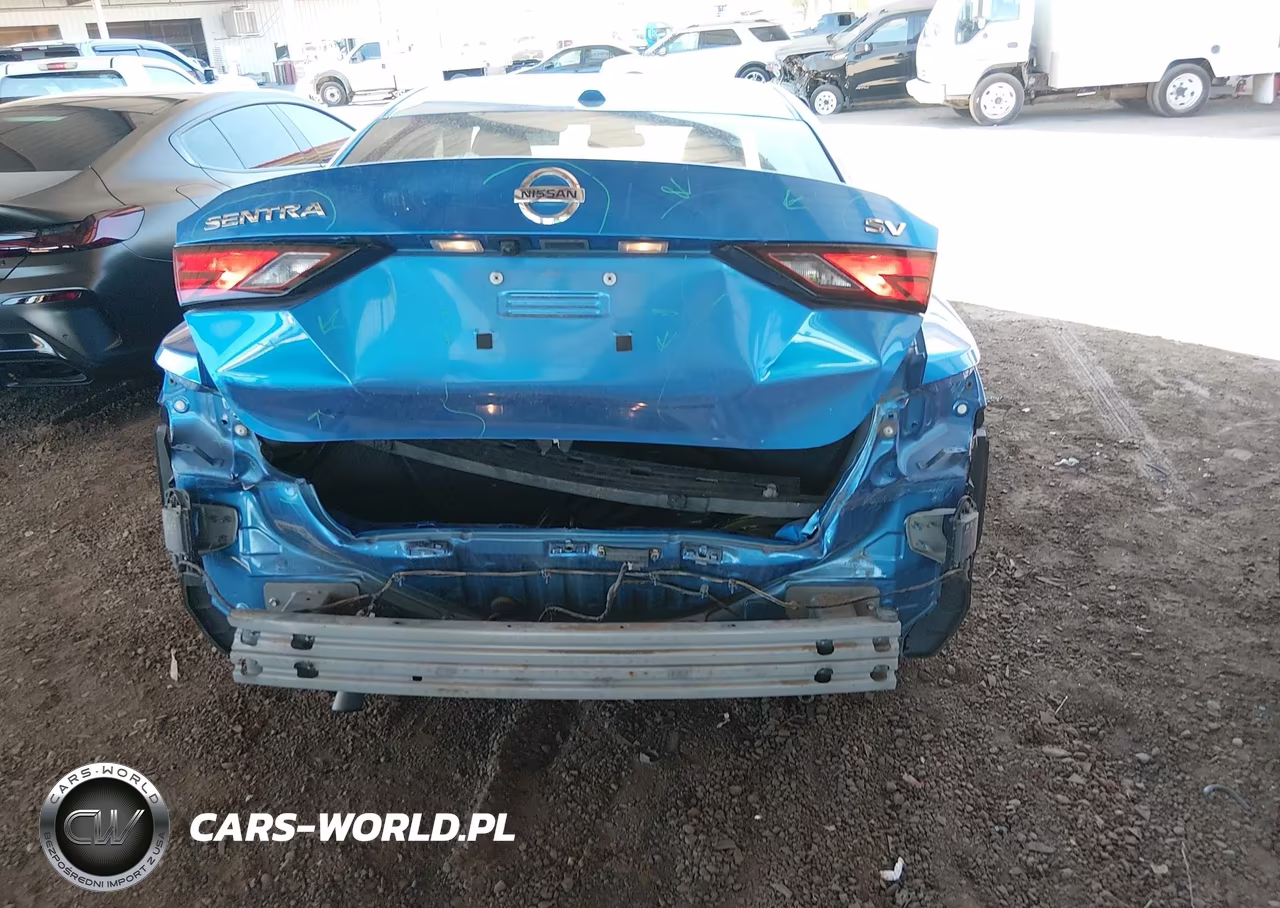 2020 Nissan Sentra Sv Xtronic Cvt VIN:3N1AB8CV1LY230132 - 17