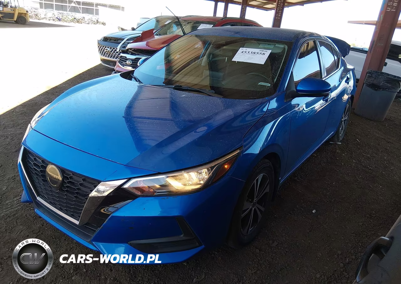2020 Nissan Sentra Sv Xtronic Cvt VIN:3N1AB8CV1LY230132 - 2