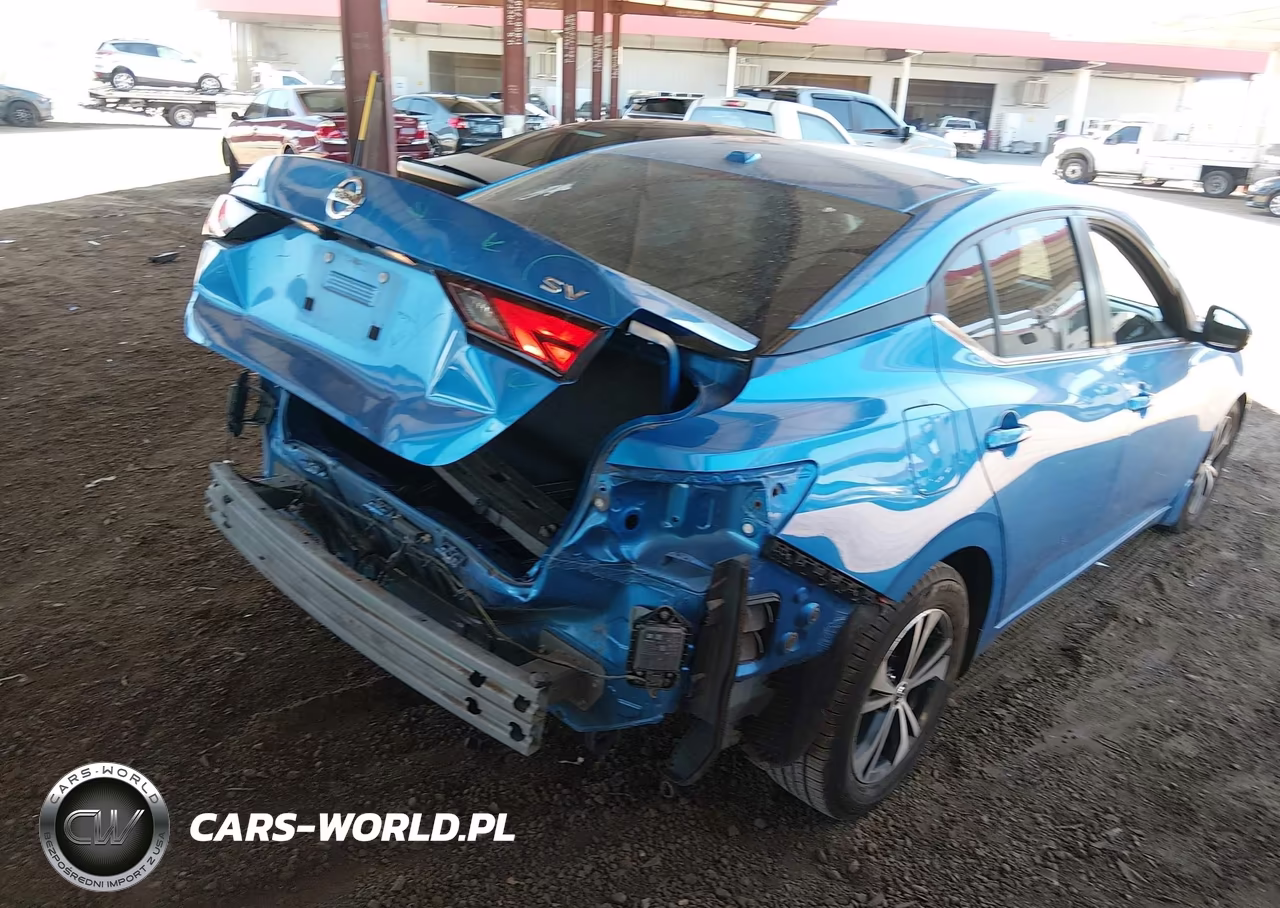 2020 Nissan Sentra Sv Xtronic Cvt VIN:3N1AB8CV1LY230132 - 4