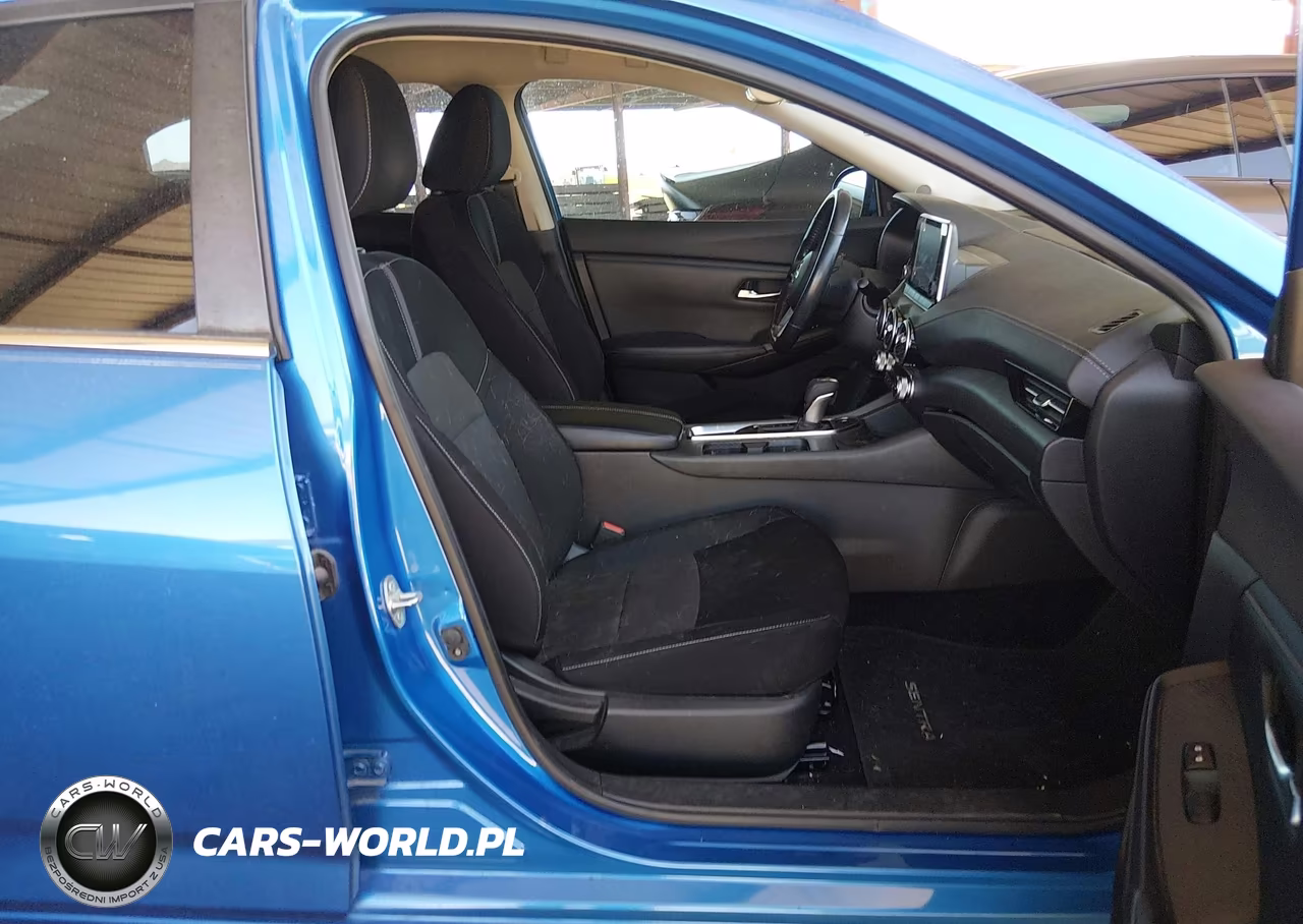 2020 Nissan Sentra Sv Xtronic Cvt VIN:3N1AB8CV1LY230132 - 5