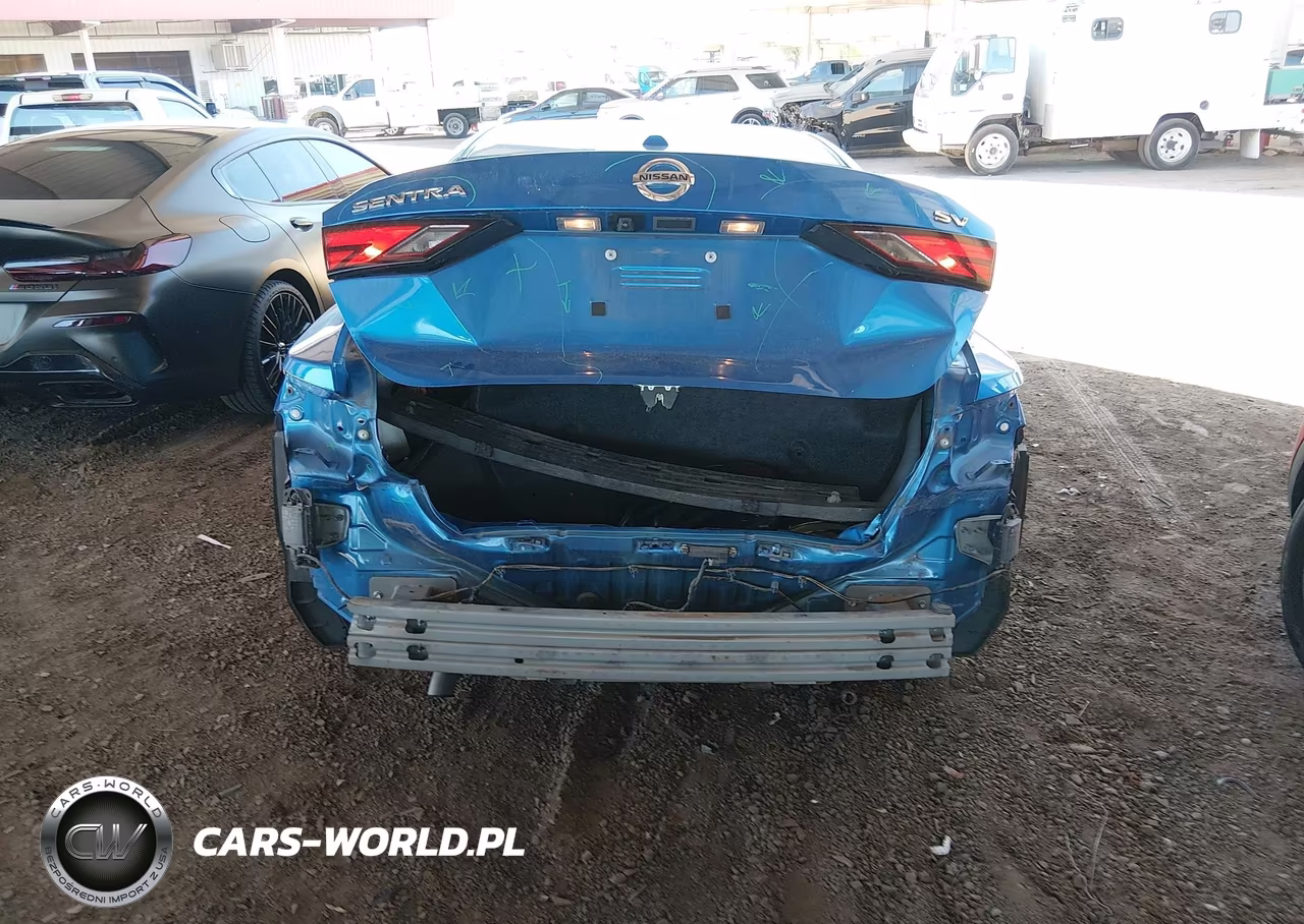2020 Nissan Sentra Sv Xtronic Cvt VIN:3N1AB8CV1LY230132 - 6