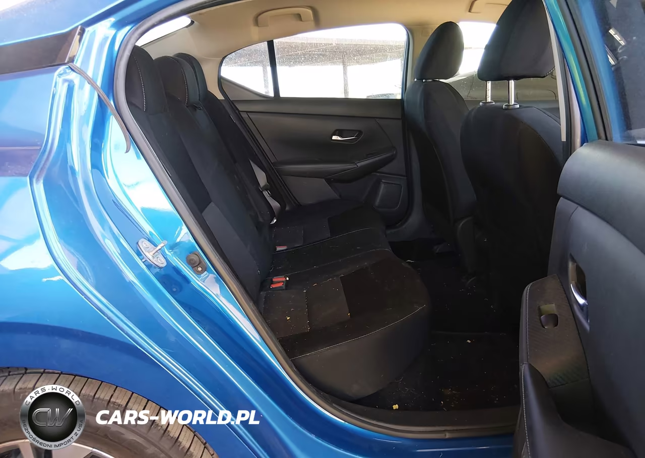 2020 Nissan Sentra Sv Xtronic Cvt VIN:3N1AB8CV1LY230132 - 8
