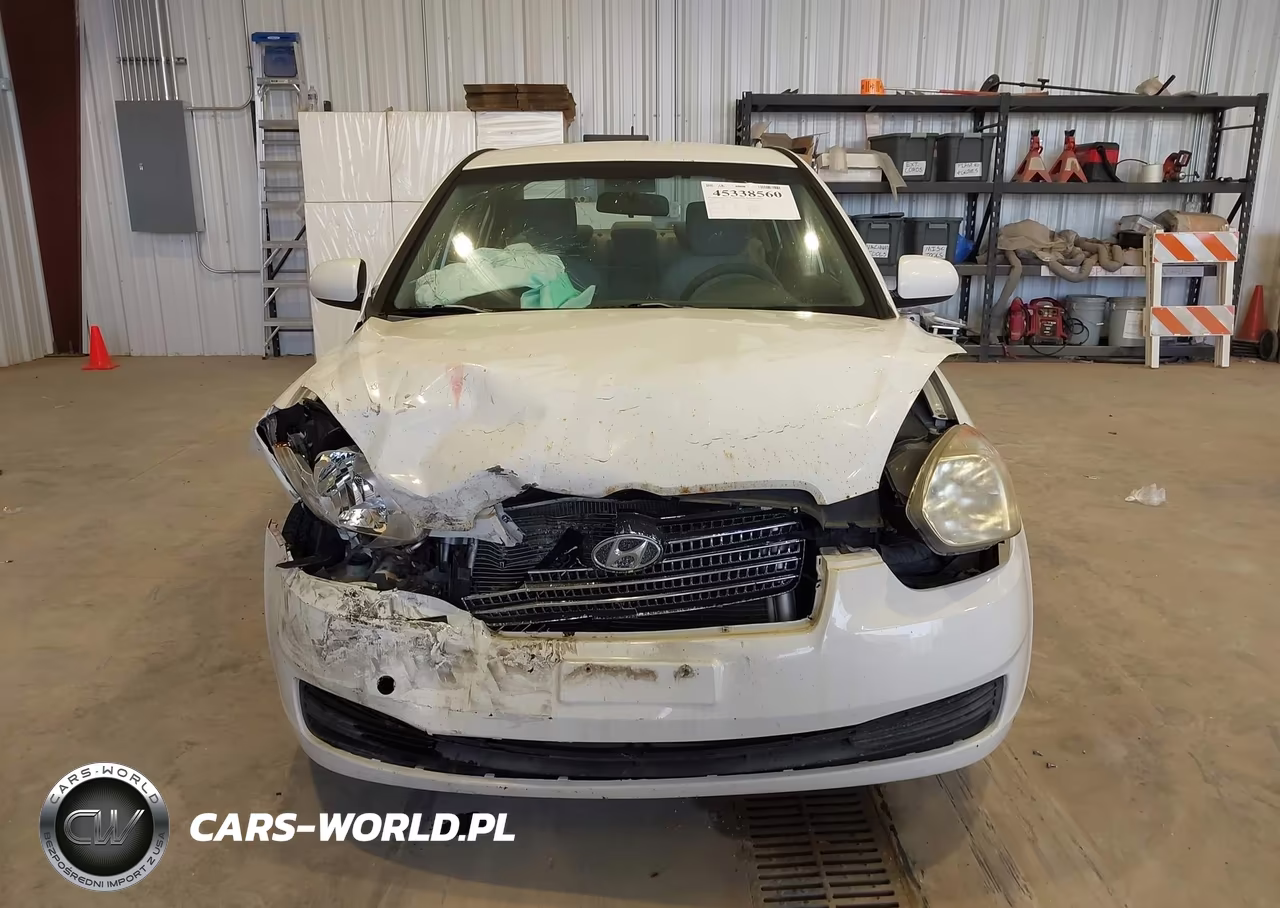 2010 Hyundai Accent Gls VIN:KMHCN4AC2AU424509 - 12