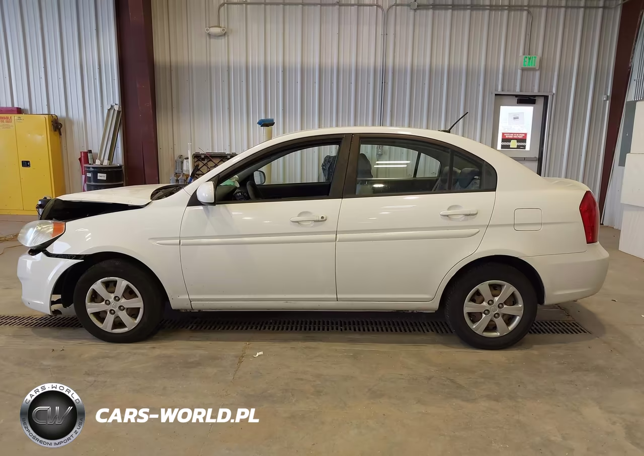 2010 Hyundai Accent Gls VIN:KMHCN4AC2AU424509 - 14