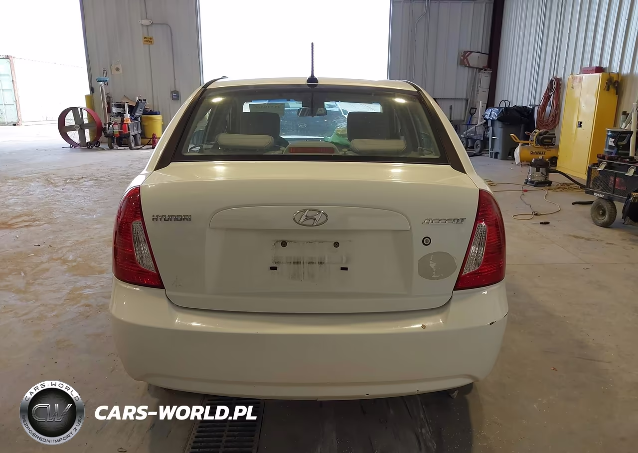 2010 Hyundai Accent Gls VIN:KMHCN4AC2AU424509 - 16