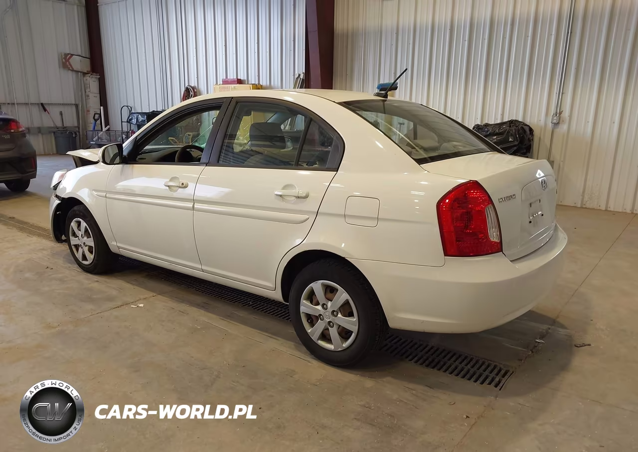 2010 Hyundai Accent Gls VIN:KMHCN4AC2AU424509 - 3