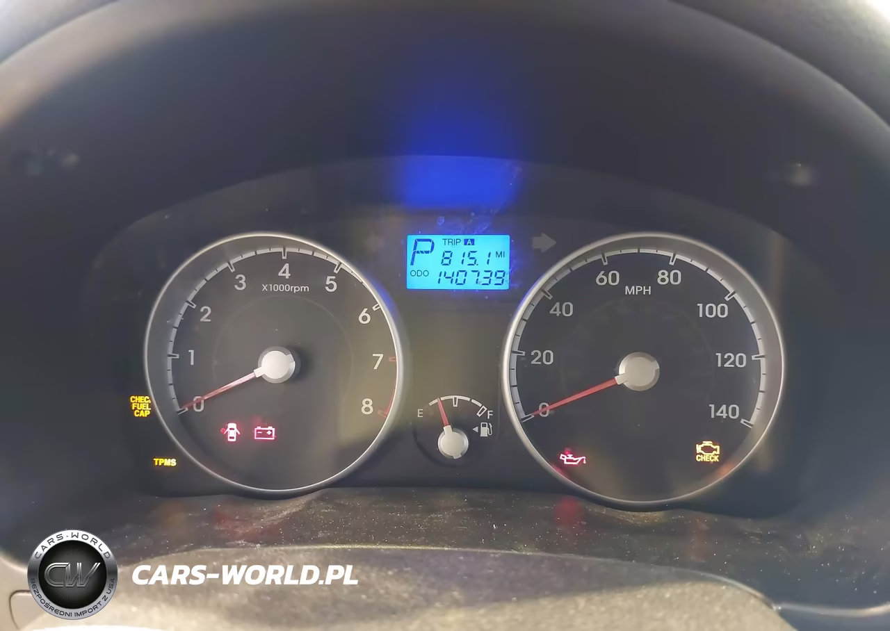 2010 Hyundai Accent Gls VIN:KMHCN4AC2AU424509 - 7