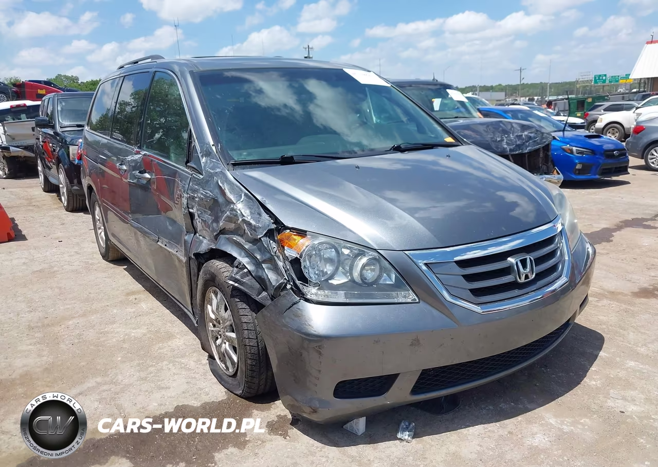 2009 Honda Odyssey Ex-L