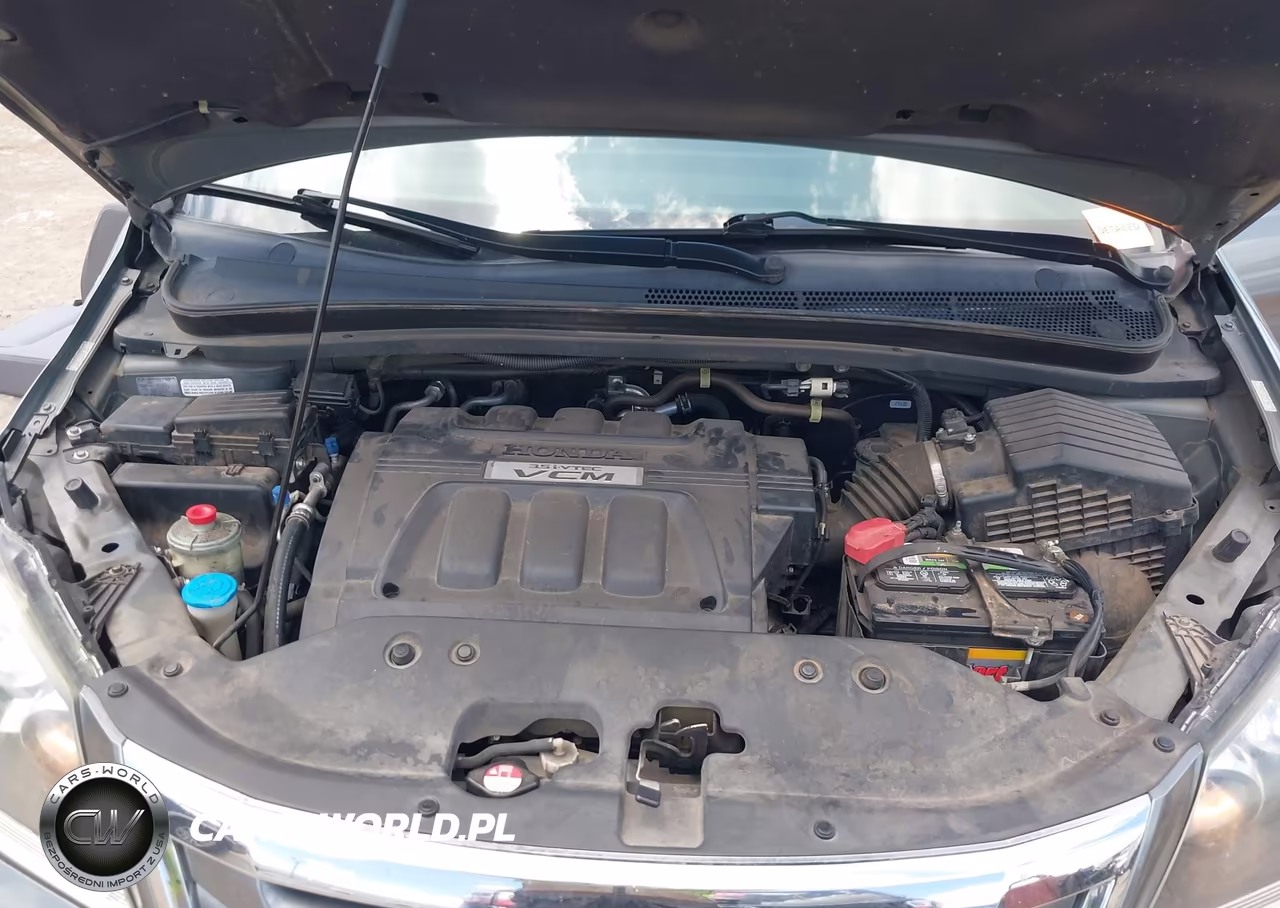 2009 Honda Odyssey Ex-L VIN:5FNRL38739B029685 - 10
