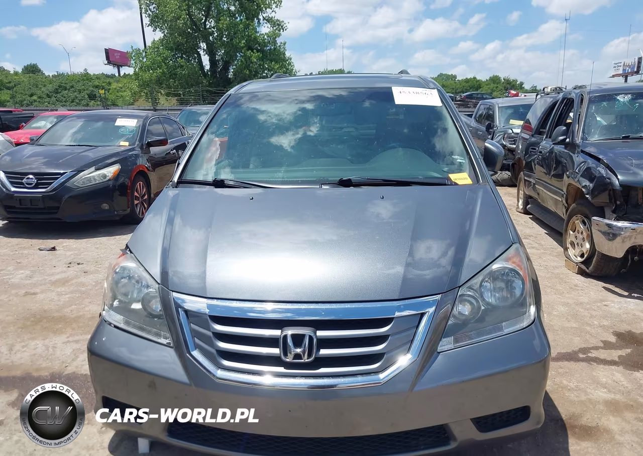 2009 Honda Odyssey Ex-L VIN:5FNRL38739B029685 - 13