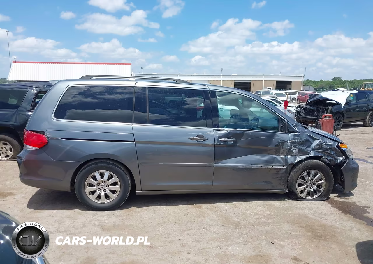 2009 Honda Odyssey Ex-L VIN:5FNRL38739B029685 - 14