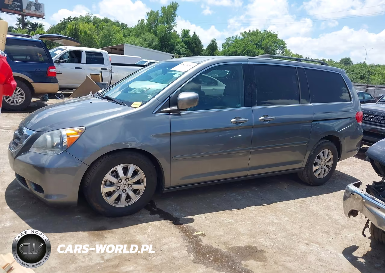 2009 Honda Odyssey Ex-L VIN:5FNRL38739B029685 - 15