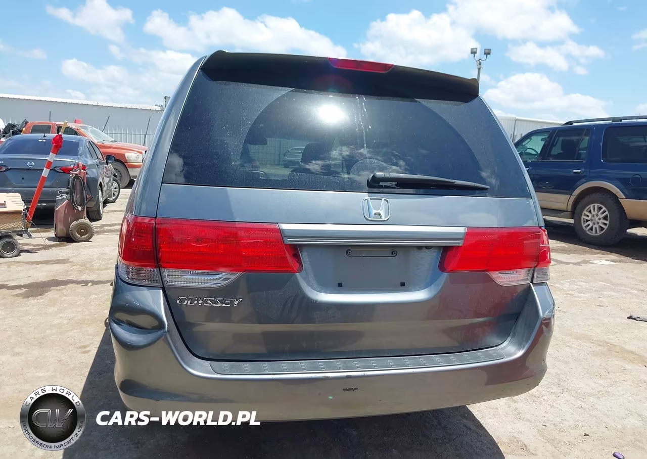 2009 Honda Odyssey Ex-L VIN:5FNRL38739B029685 - 17