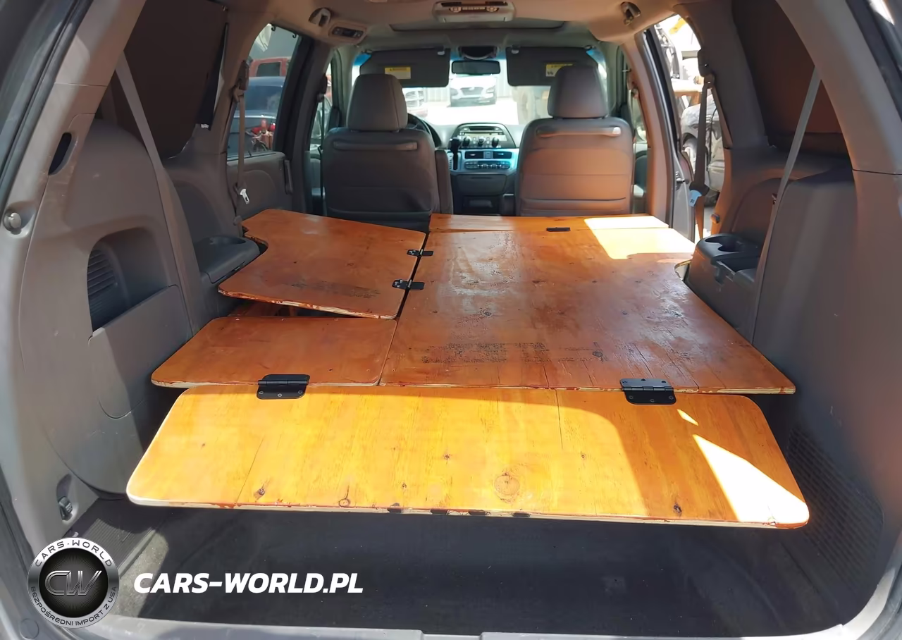 2009 Honda Odyssey Ex-L VIN:5FNRL38739B029685 - 18