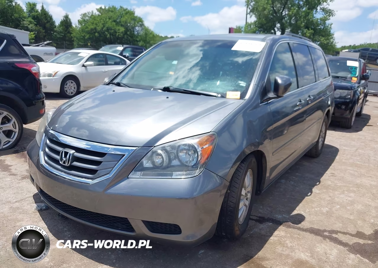 2009 Honda Odyssey Ex-L VIN:5FNRL38739B029685 - 2