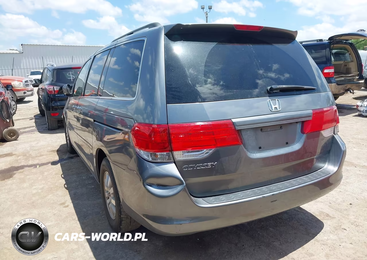 2009 Honda Odyssey Ex-L VIN:5FNRL38739B029685 - 3