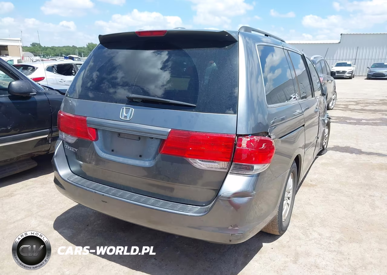 2009 Honda Odyssey Ex-L VIN:5FNRL38739B029685 - 4