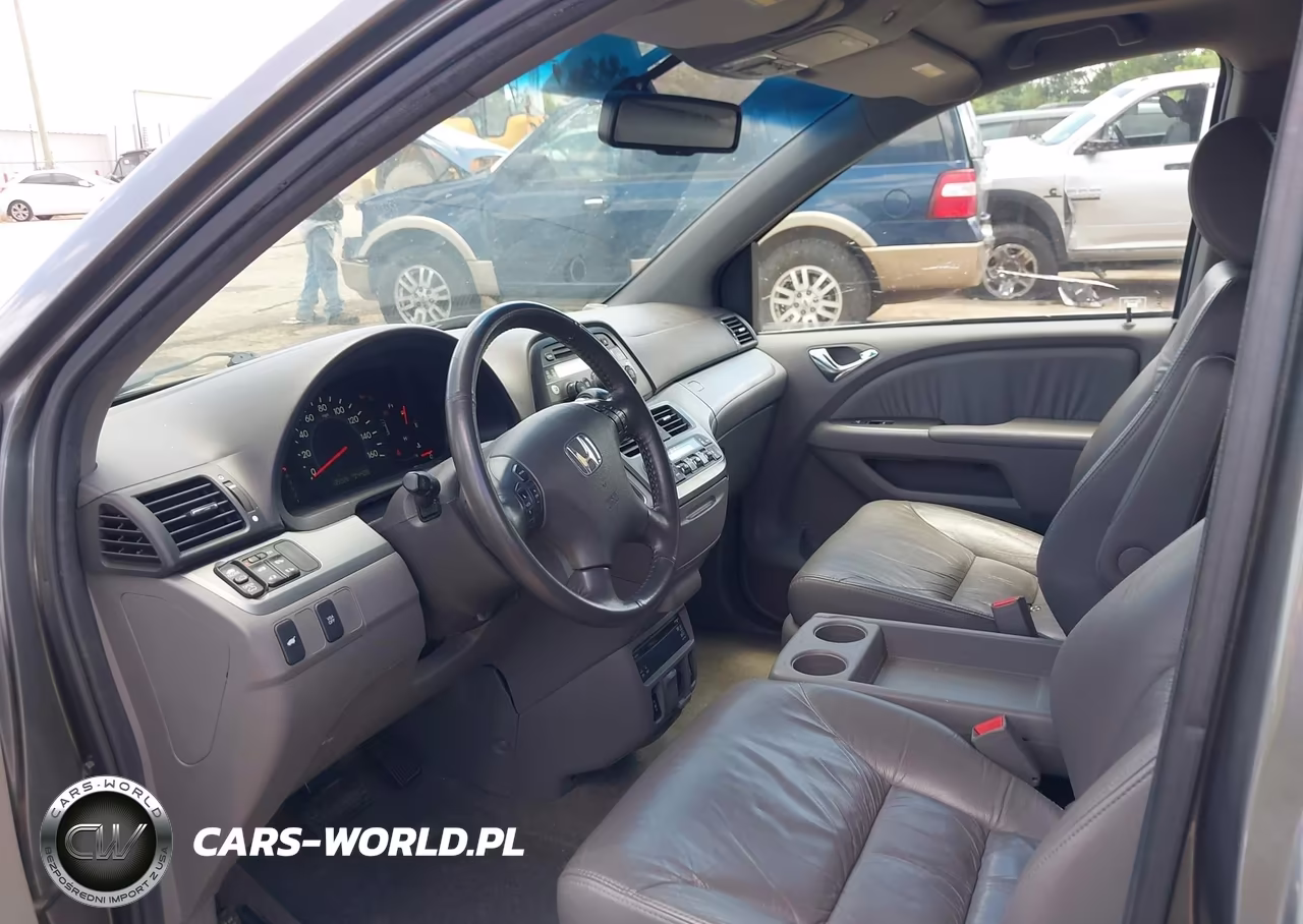 2009 Honda Odyssey Ex-L VIN:5FNRL38739B029685 - 5