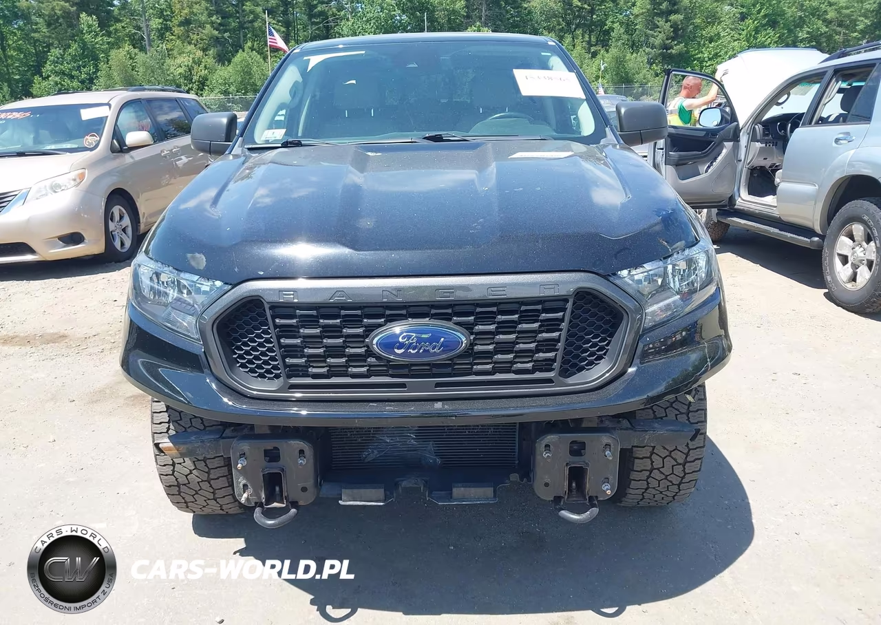 2019 Ford Ranger Xlt VIN:1FTER4FH9KLA04260 - 13