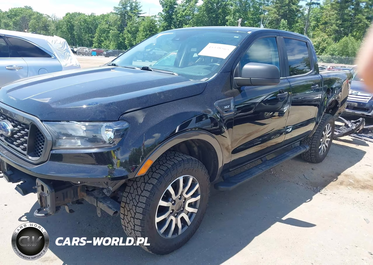 2019 Ford Ranger Xlt VIN:1FTER4FH9KLA04260 - 2
