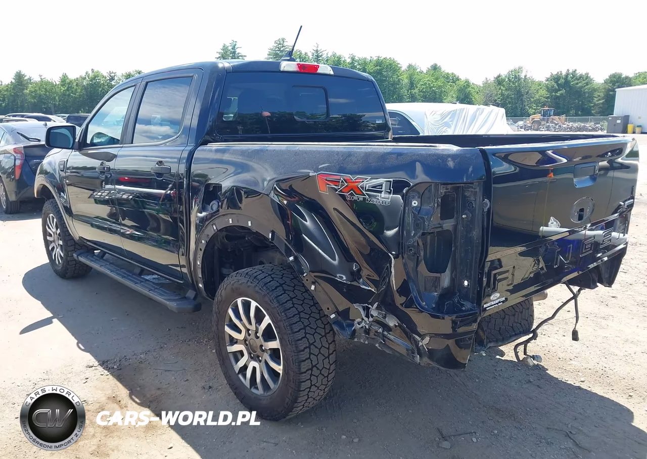 2019 Ford Ranger Xlt VIN:1FTER4FH9KLA04260 - 3