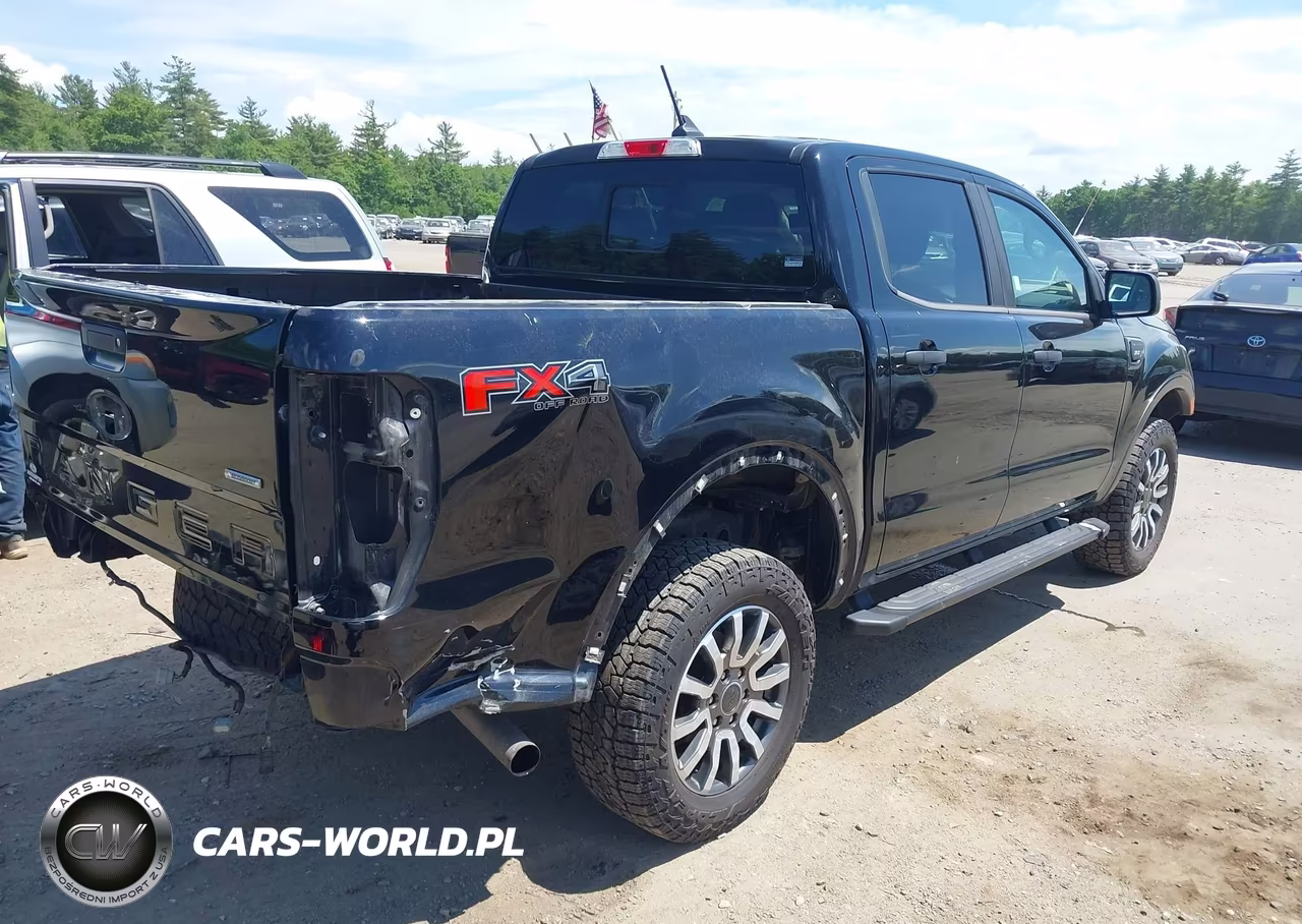 2019 Ford Ranger Xlt VIN:1FTER4FH9KLA04260 - 4