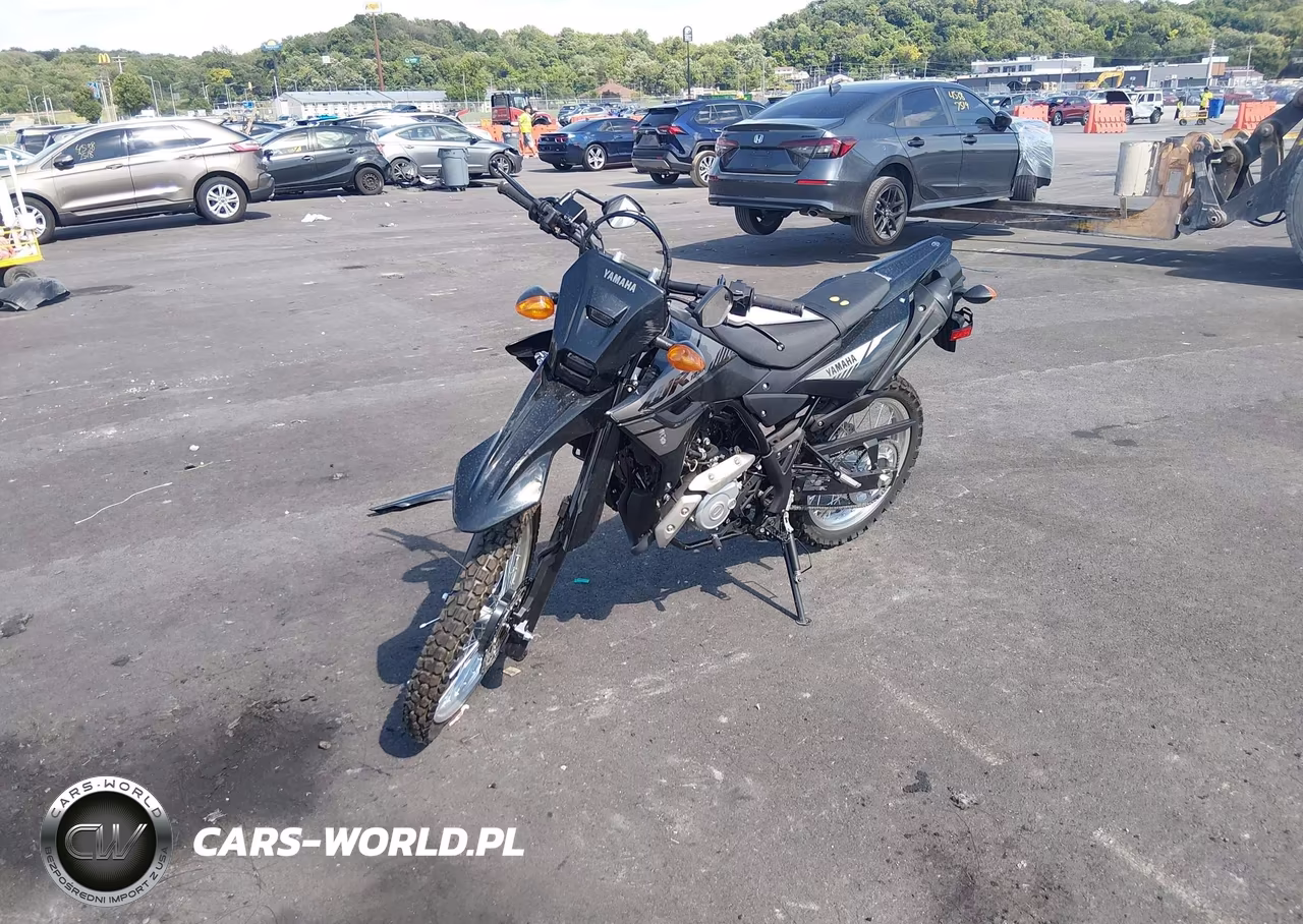 2026 Yamaha Warrior VIN:MH3DE14Y8TK001545 - 2