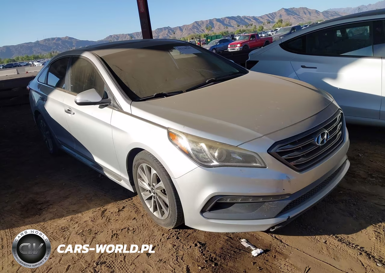 2017 Hyundai Sonata Sport – zdjęcie 1 z 16