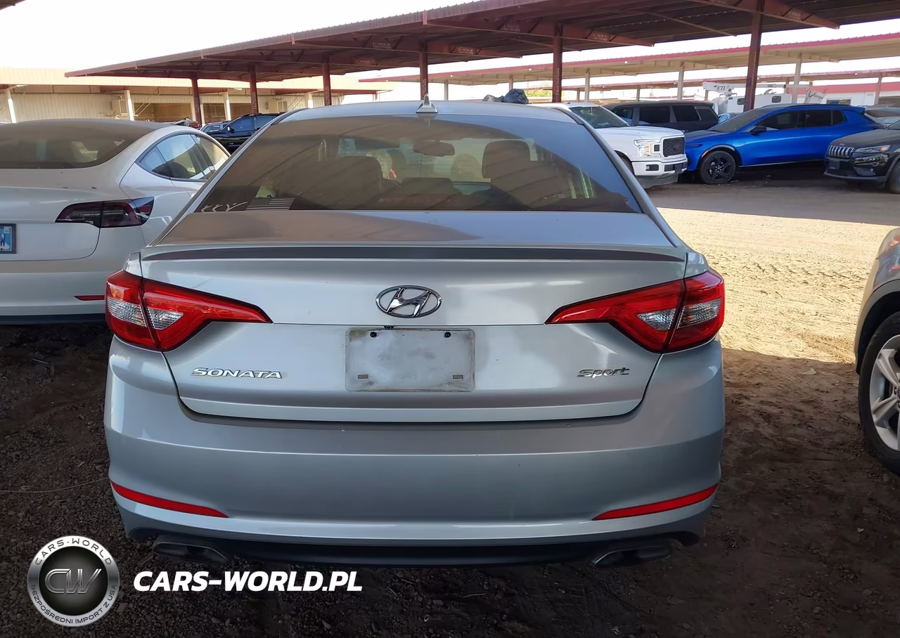 2017 Hyundai Sonata Sport VIN:5NPE34AF8HH584010 - 16