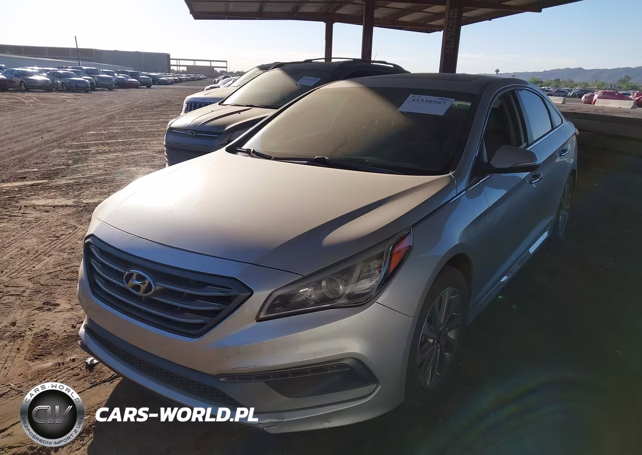 2017 Hyundai Sonata Sport VIN:5NPE34AF8HH584010 - 2