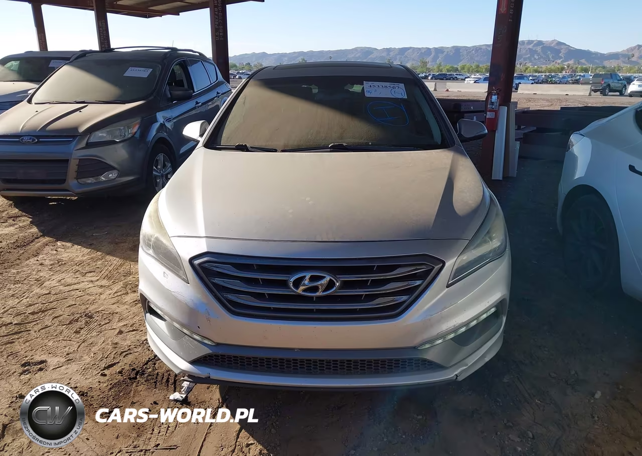 2017 Hyundai Sonata Sport VIN:5NPE34AF8HH584010 - 6