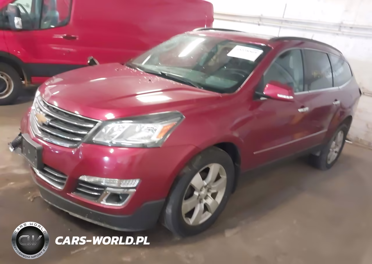 2013 Chevrolet Traverse Ltz VIN:1GNKRLKD3DJ166004 - 2