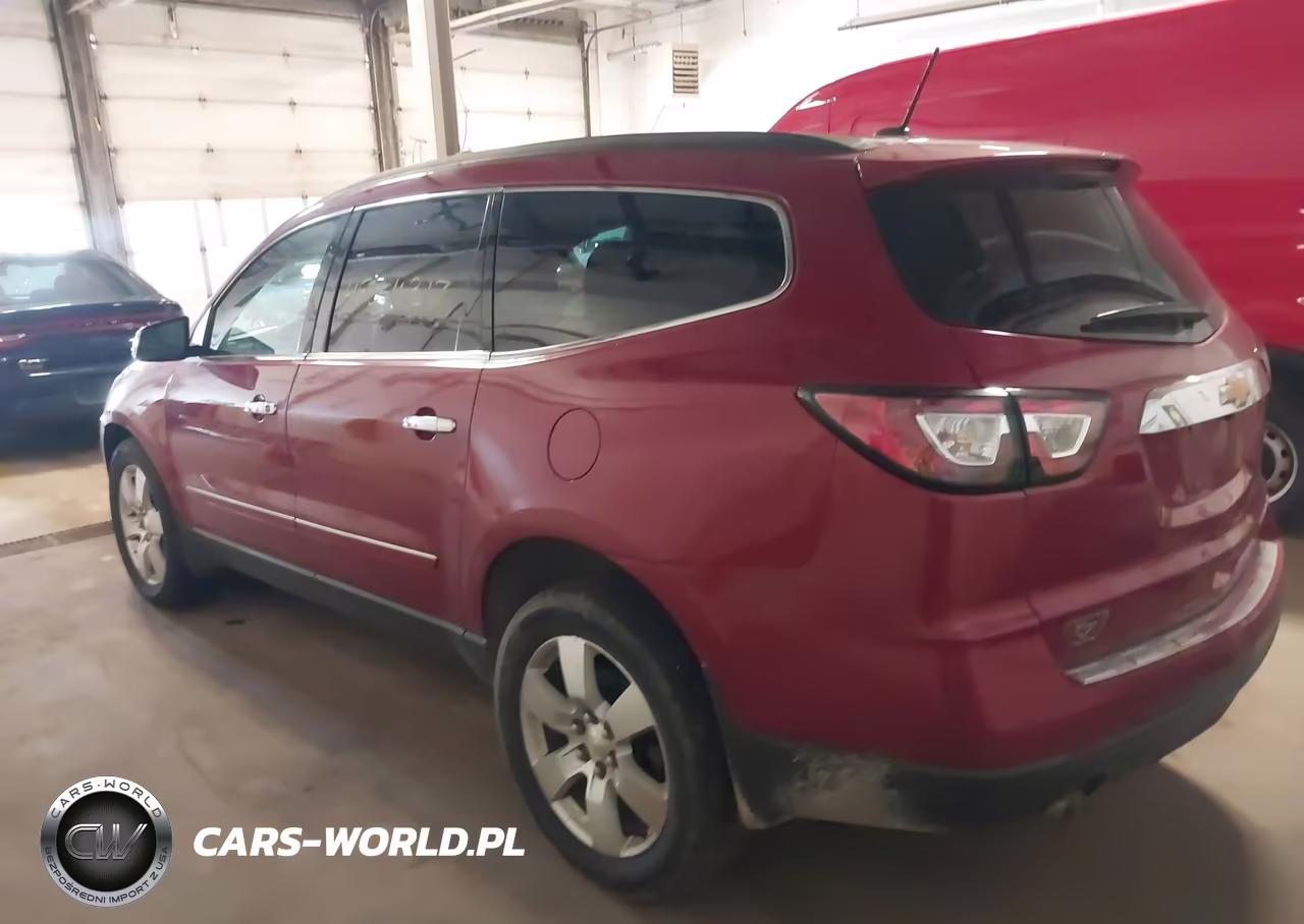 2013 Chevrolet Traverse Ltz VIN:1GNKRLKD3DJ166004 - 3
