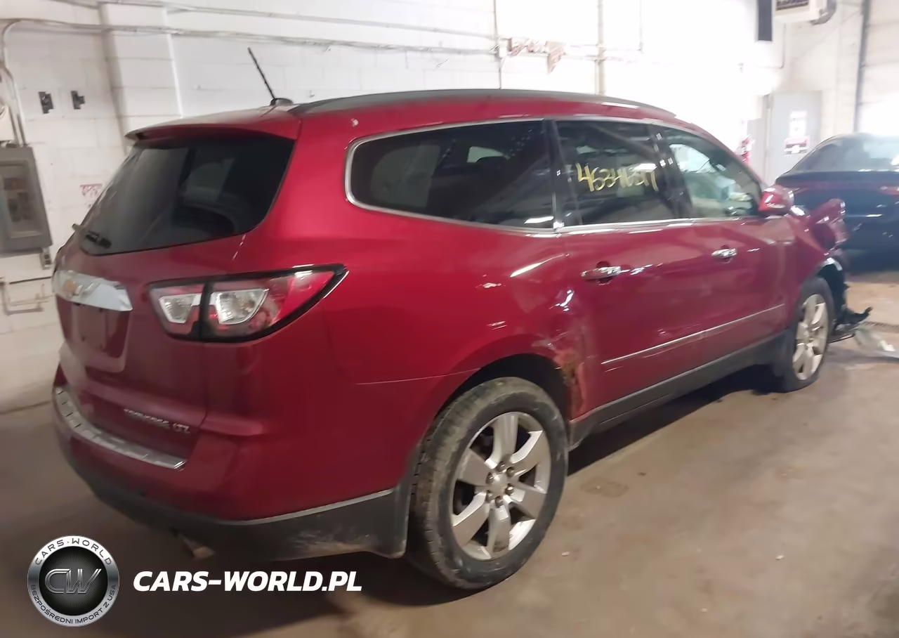 2013 Chevrolet Traverse Ltz VIN:1GNKRLKD3DJ166004 - 4