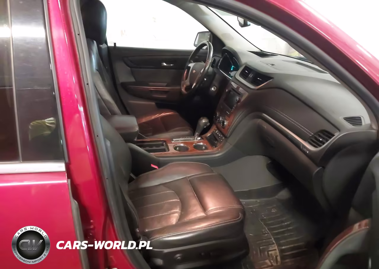 2013 Chevrolet Traverse Ltz VIN:1GNKRLKD3DJ166004 - 5