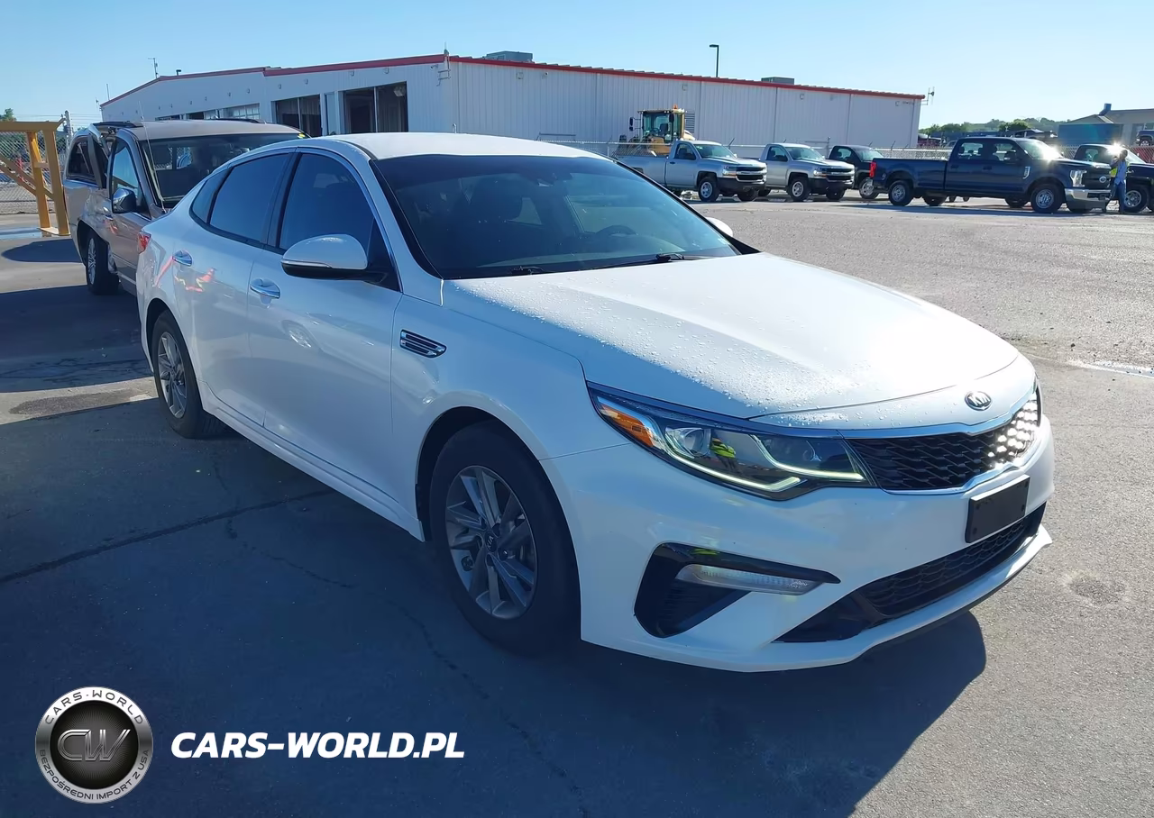 2020 Kia Optima Lx – zdjęcie 1 z 17