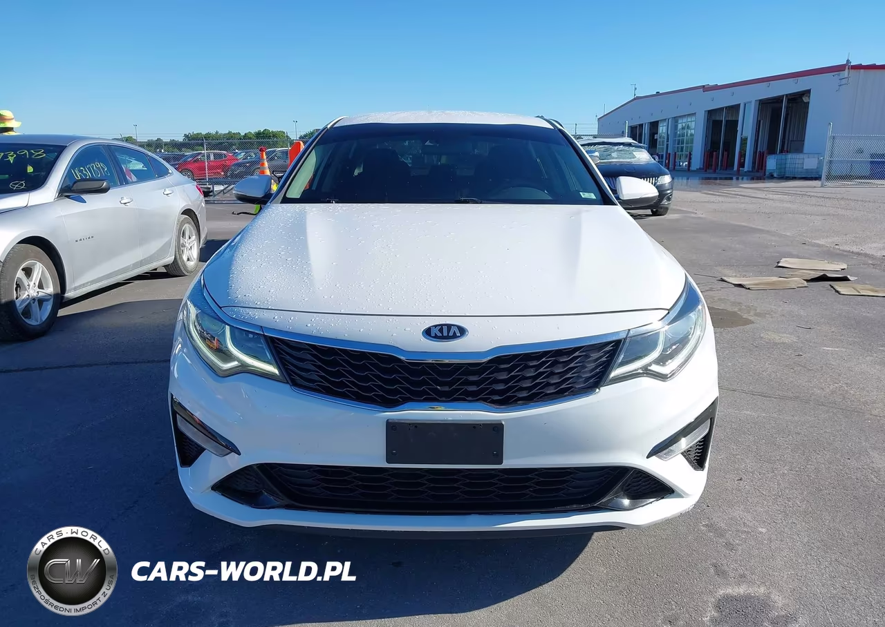 2020 Kia Optima Lx VIN:5XXGT4L38LG432728 - 12