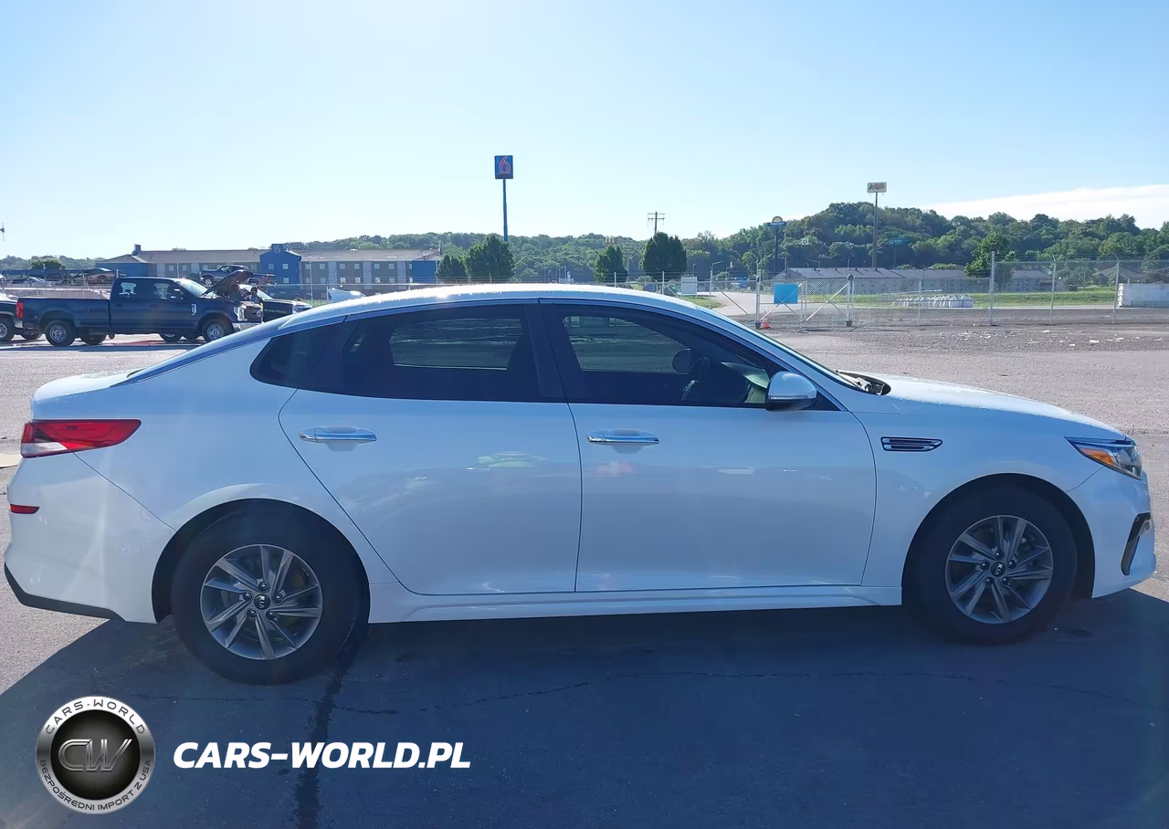 2020 Kia Optima Lx VIN:5XXGT4L38LG432728 - 13