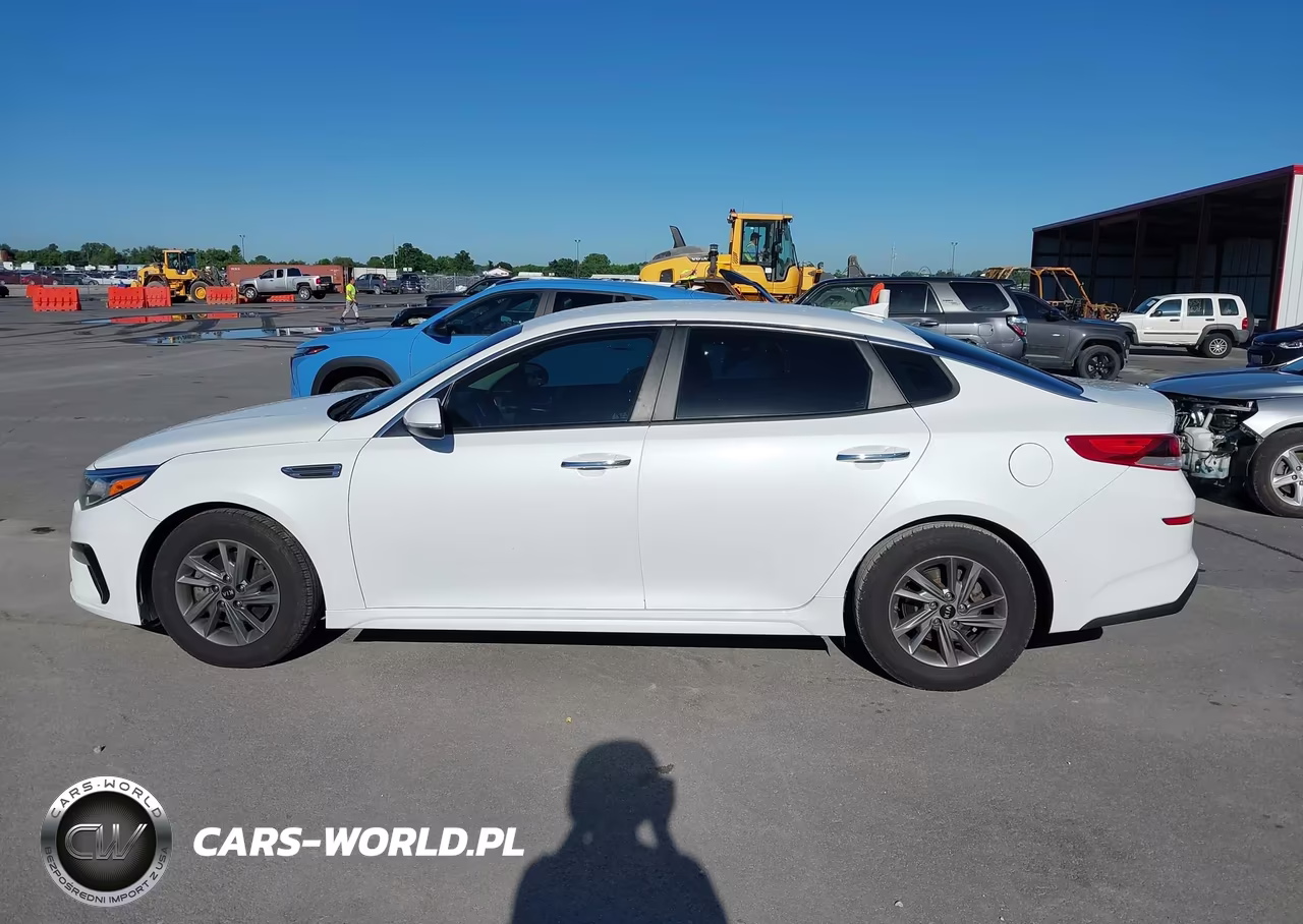 2020 Kia Optima Lx VIN:5XXGT4L38LG432728 - 14