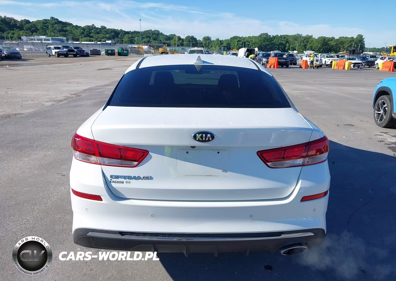 2020 Kia Optima Lx VIN:5XXGT4L38LG432728 - 16