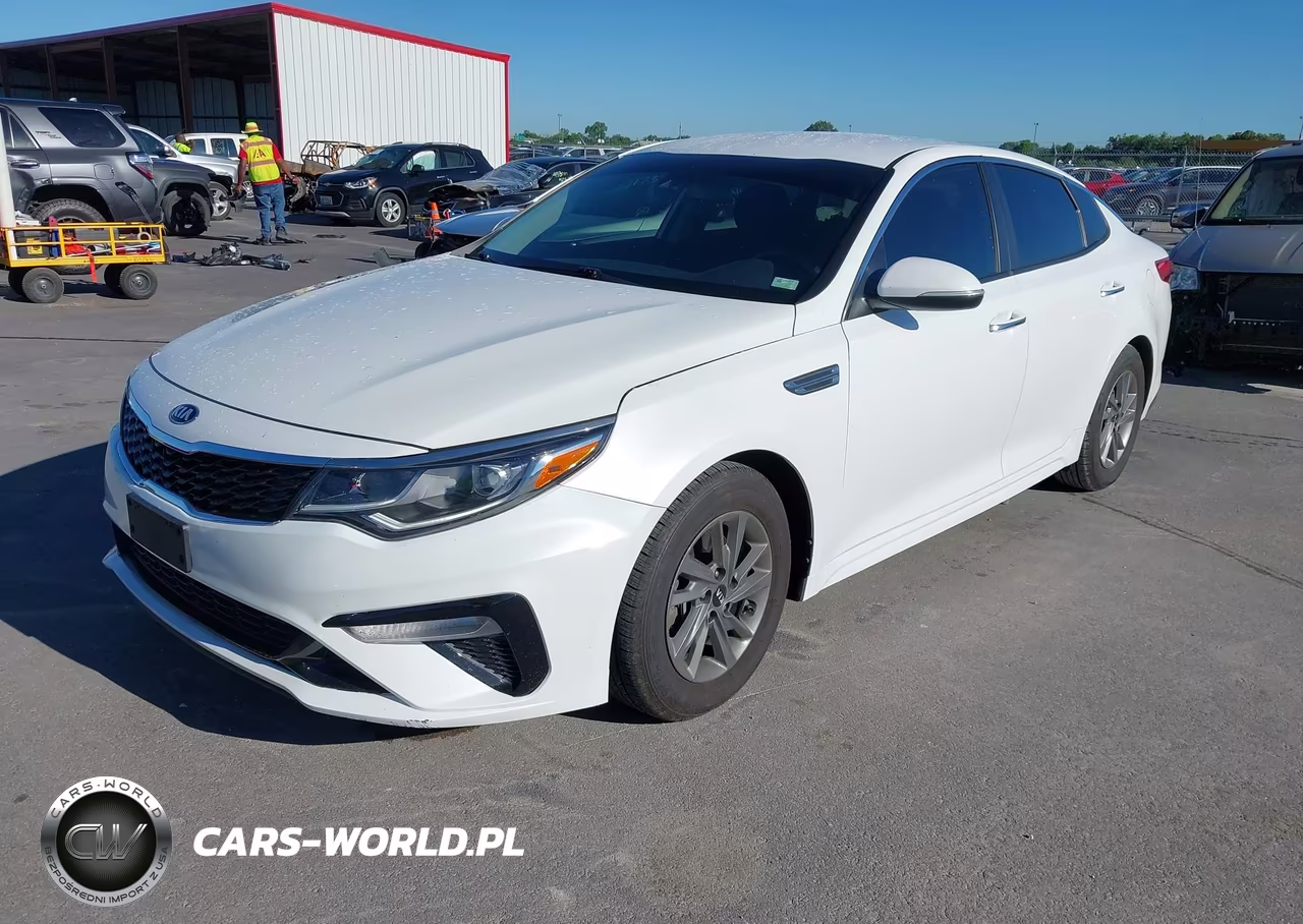 2020 Kia Optima Lx VIN:5XXGT4L38LG432728 - 2