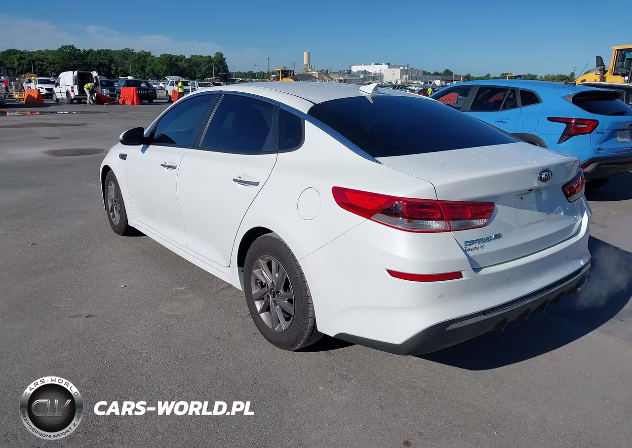 2020 Kia Optima Lx VIN:5XXGT4L38LG432728 - 3